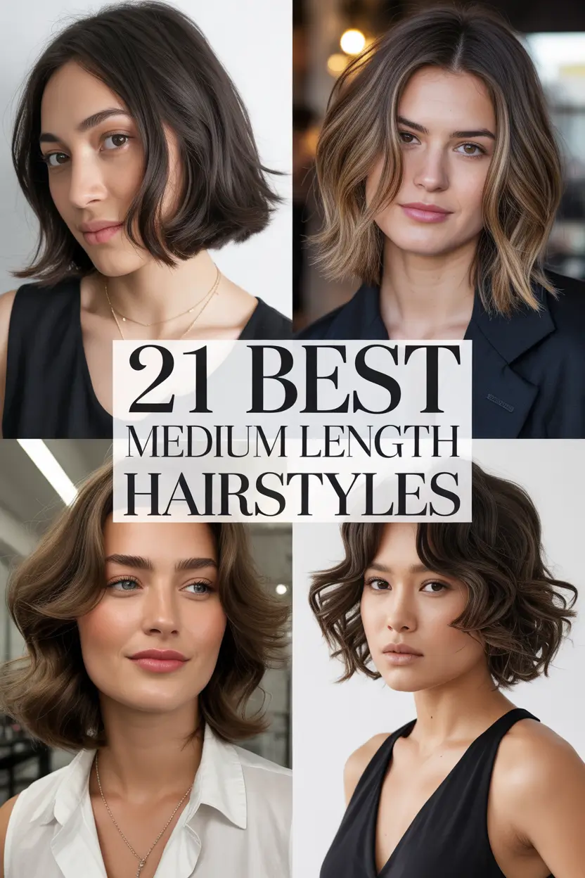 Best Medium Length Hairstyles 2026 for Wedding and Everyday Elegance