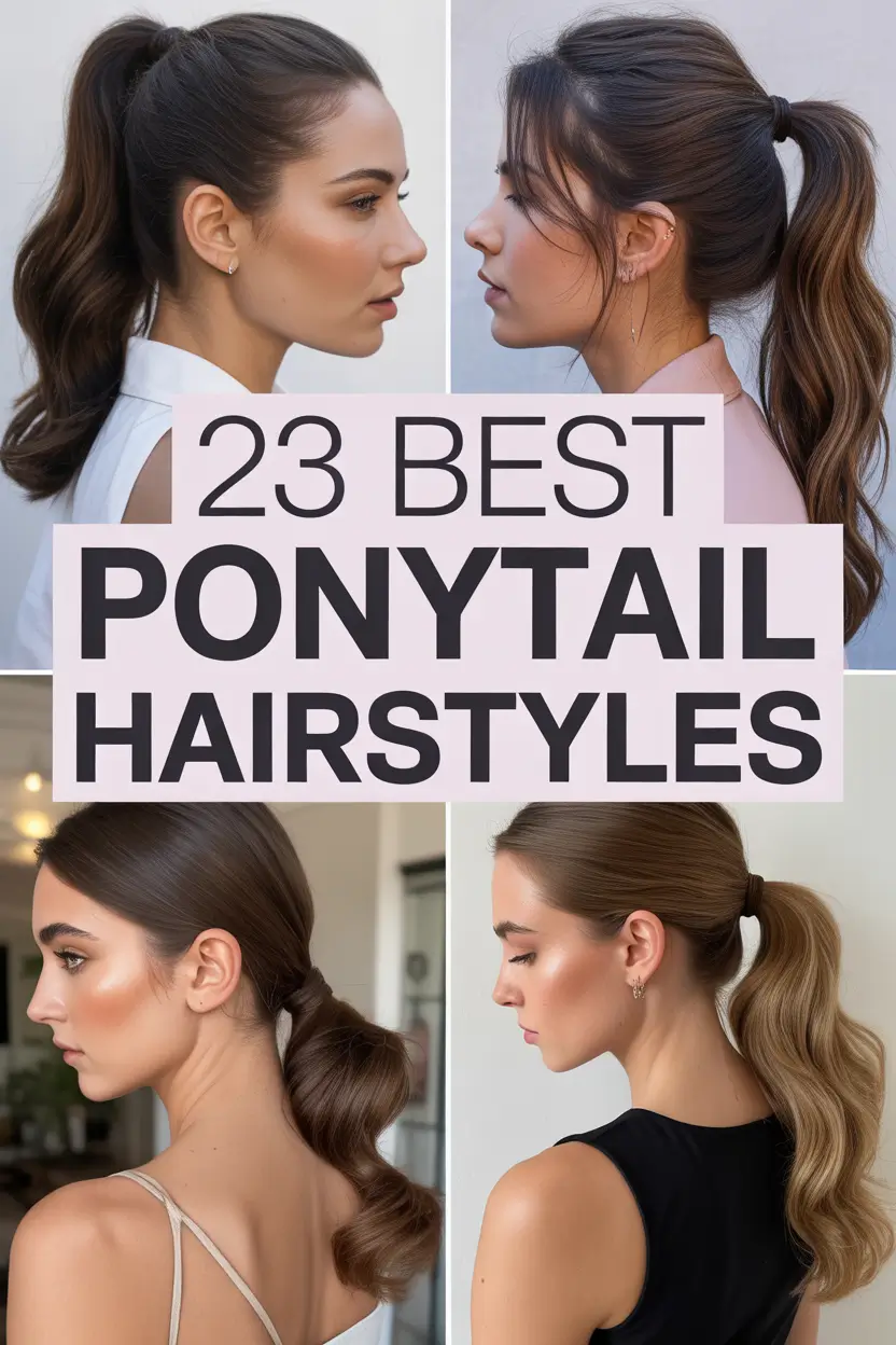 Best Ponytail Hairstyles 2026 That Look Effortlessly Chic and Easy to Recreate