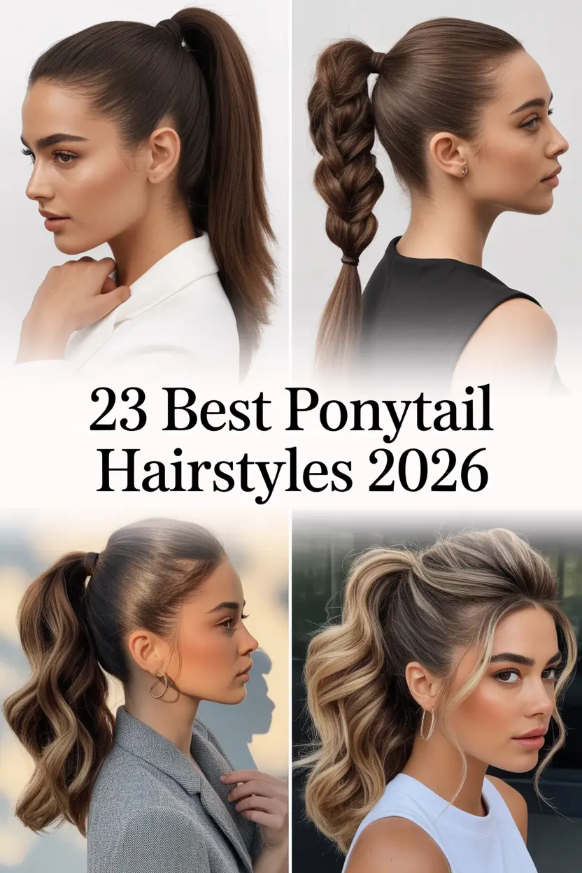 Best Ponytail Hairstyles 2026 That Look Effortlessly Chic and Easy to Recreate