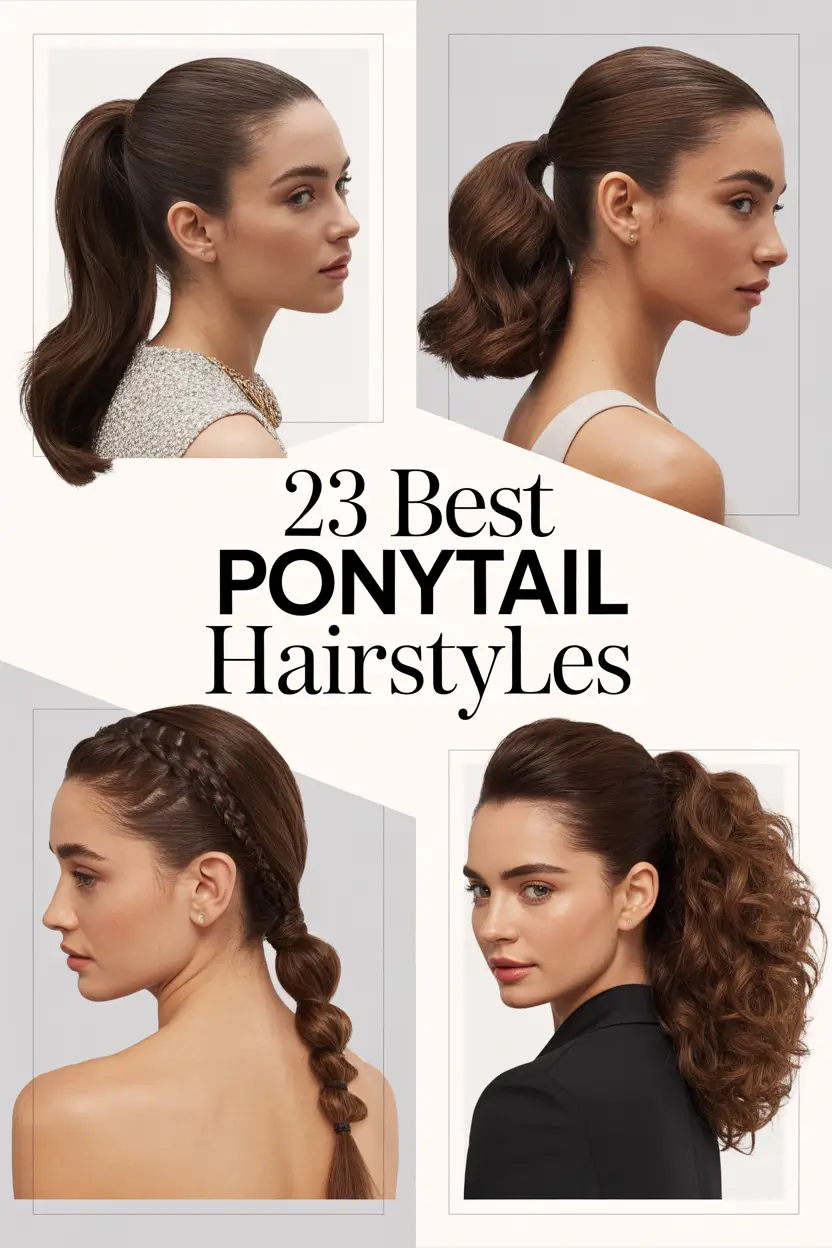 Best Ponytail Hairstyles 2026 That Look Effortlessly Chic and Easy to Recreate