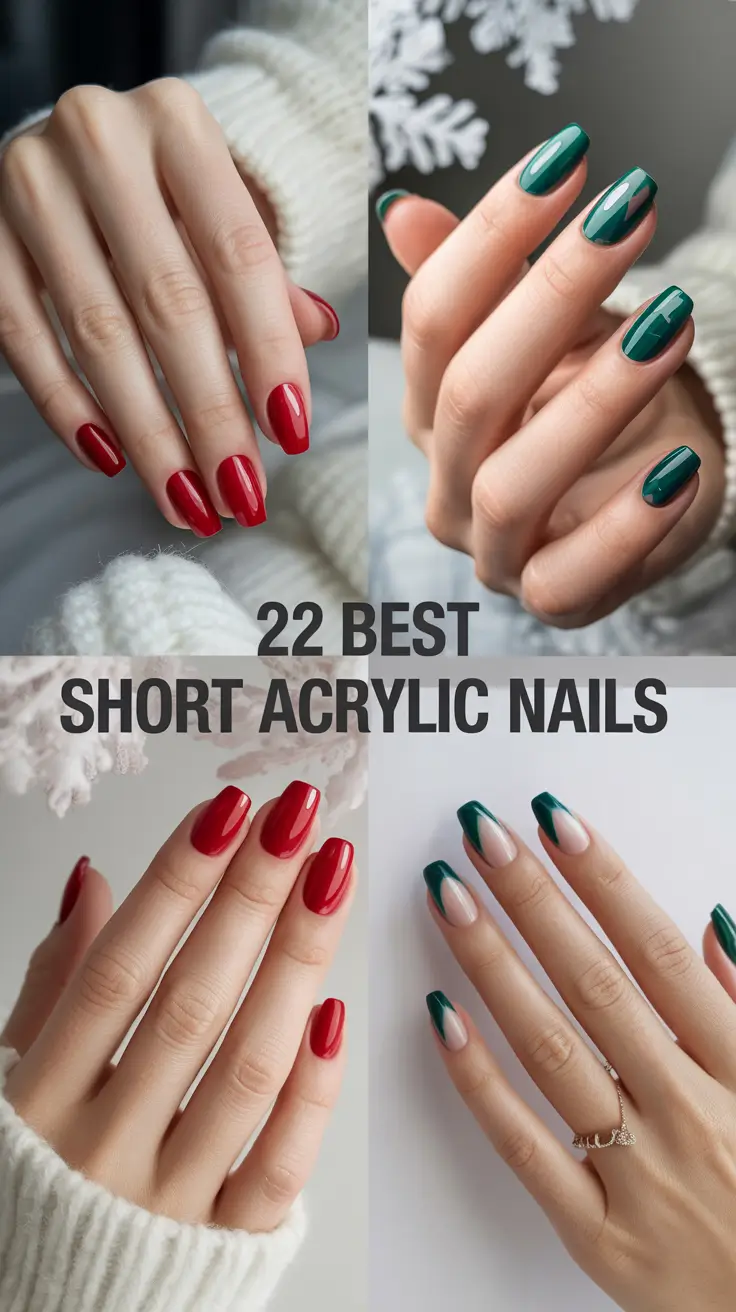 Best Short Acrylic Nails 2026 That Look Expensive and Feel Easy to Wear
