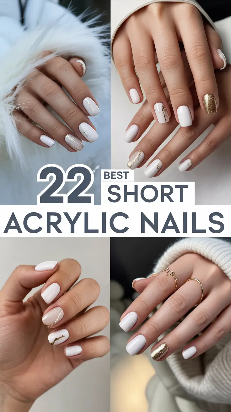 Best Short Acrylic Nails 2026 That Look Expensive and Feel Easy to Wear
