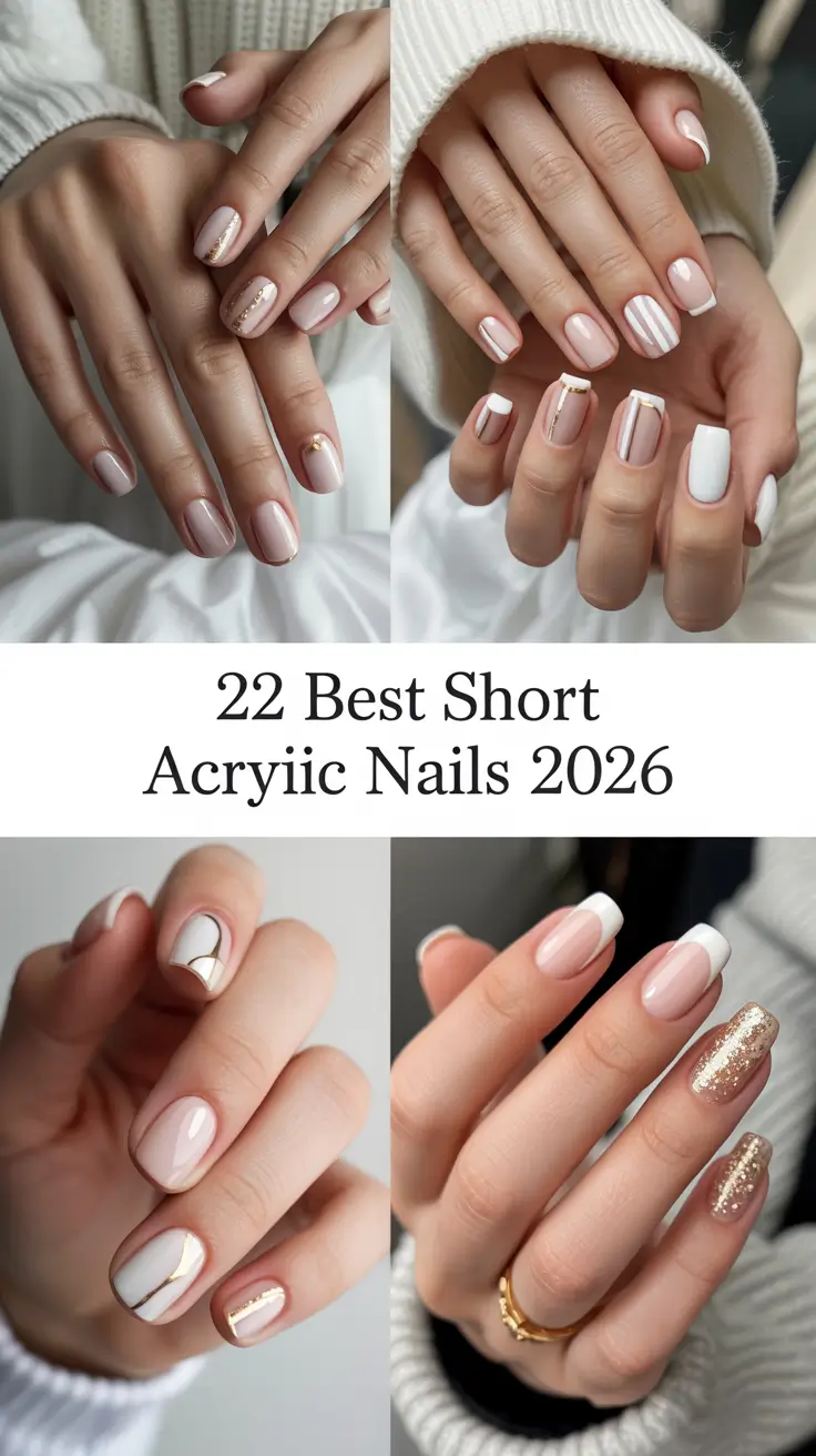 Best Short Acrylic Nails 2026 That Look Expensive and Feel Easy to Wear