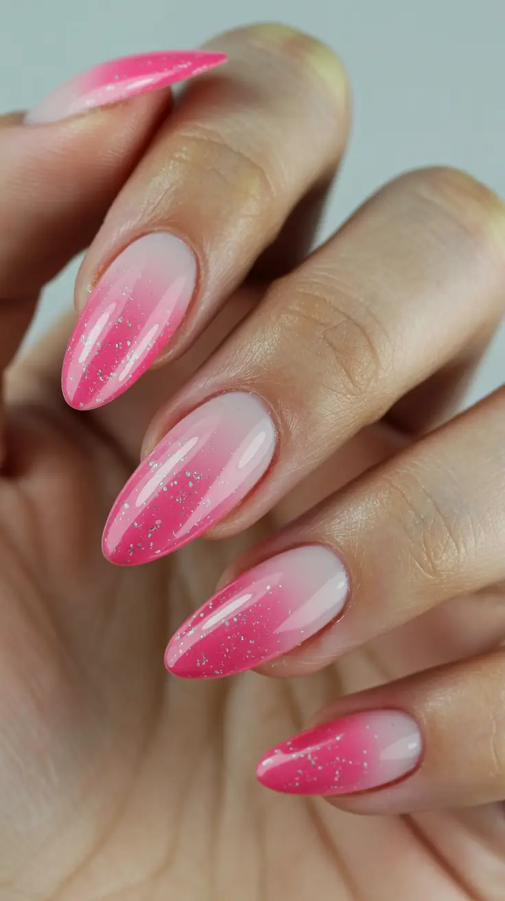 Topic (main keyword)+Rosy Ombre Snowfall