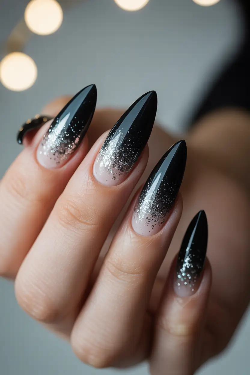 Topic (main keyword)+Midnight Sparkle Fade