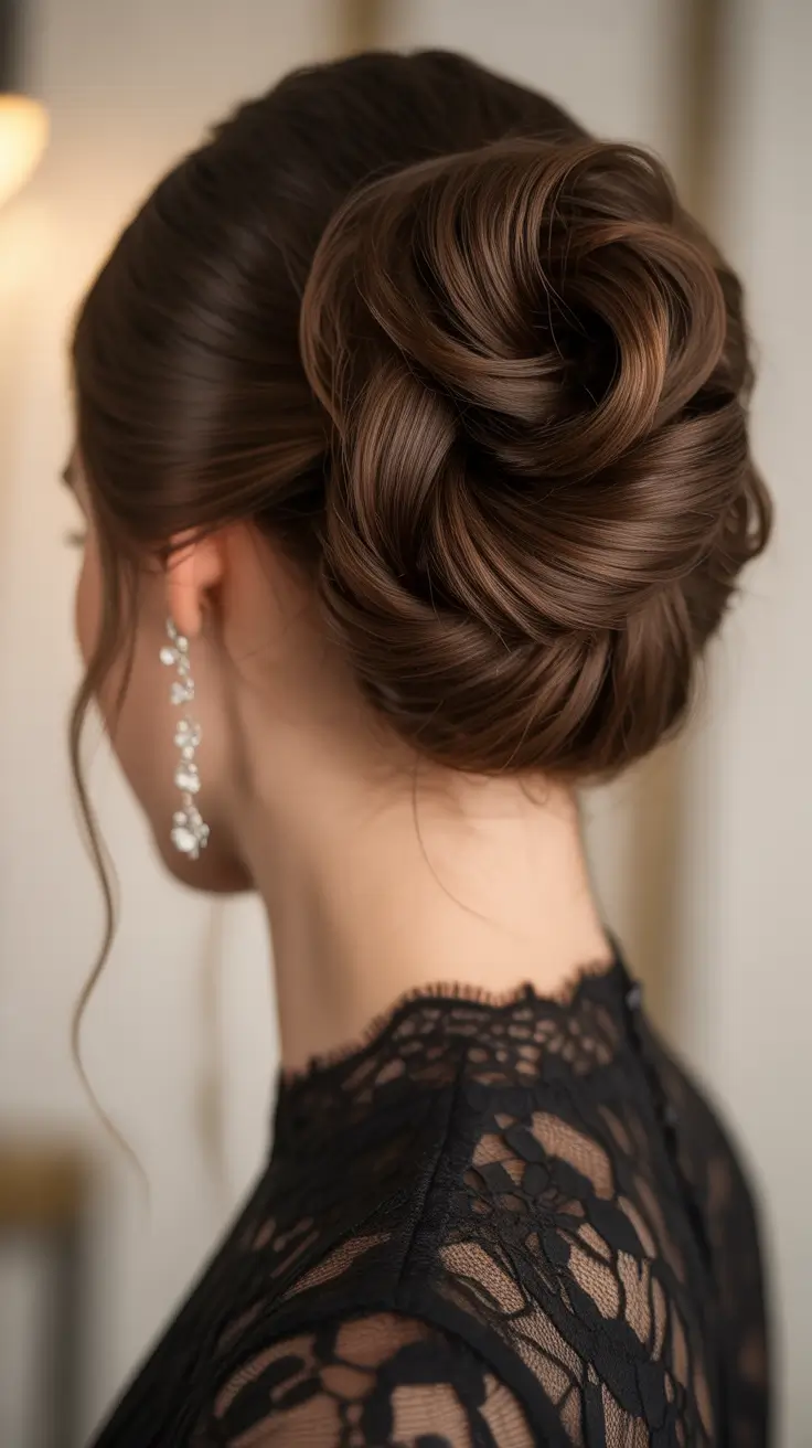 wedding hairstyles 2026 Textured Elegance Low Bun