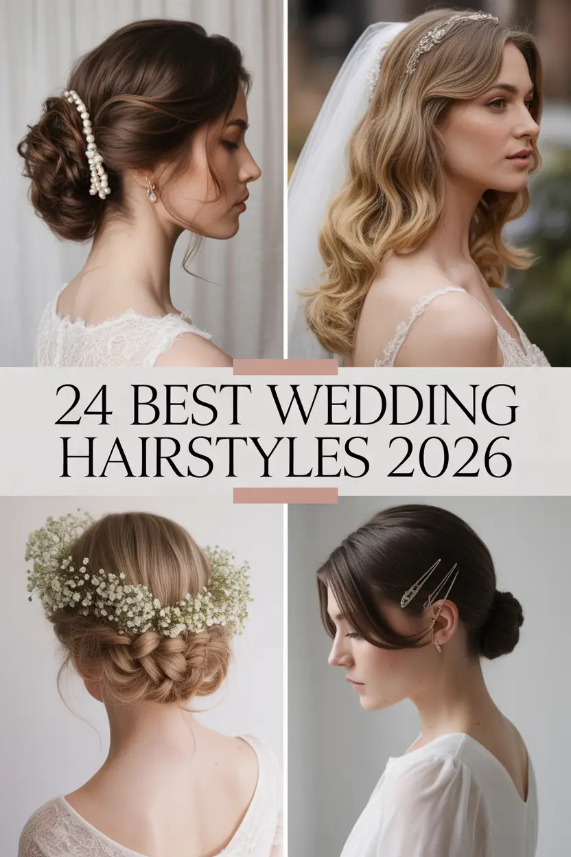 Best Wedding Hairstyles 2026 That Define Modern Romance and Effortless Elegance