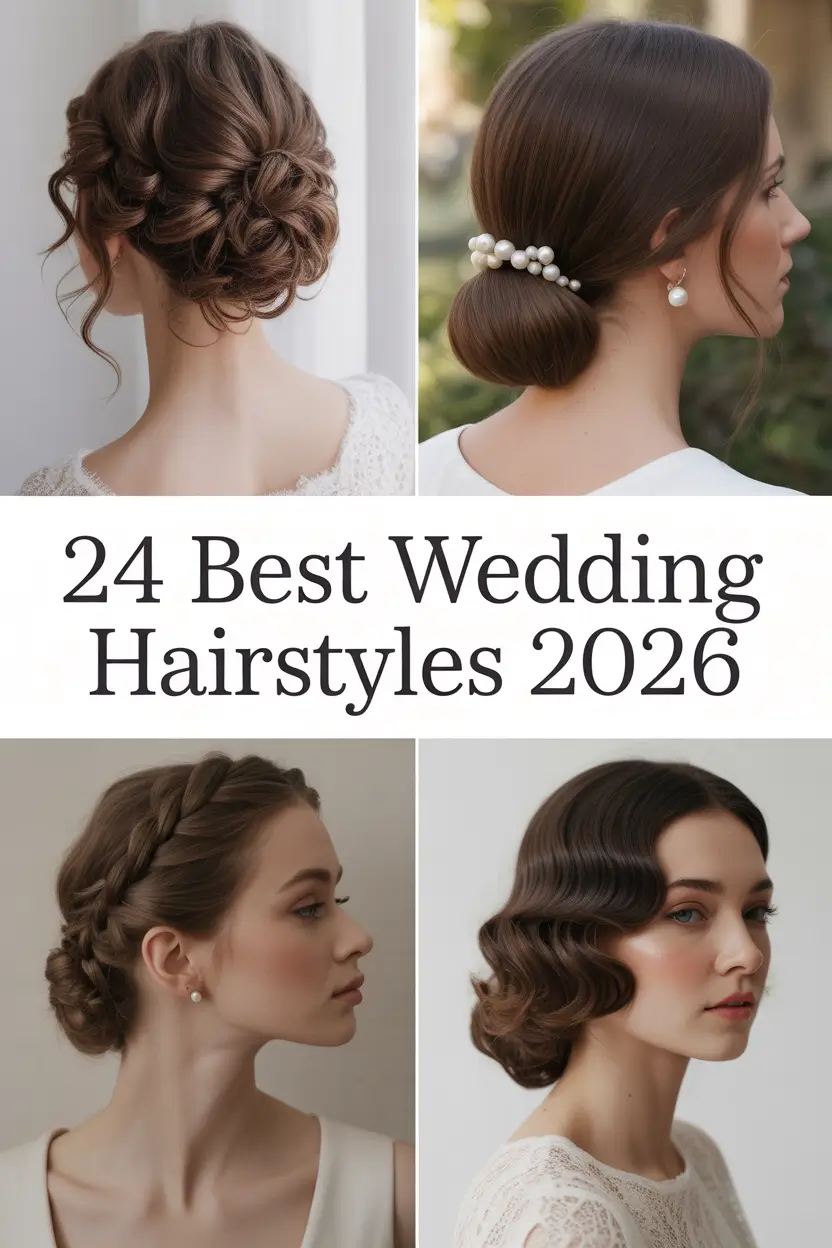 Best Wedding Hairstyles 2026 That Define Modern Romance and Effortless Elegance