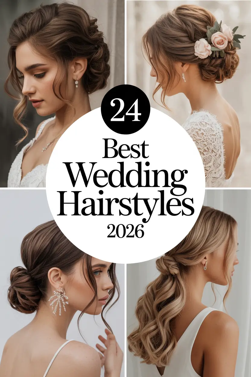 Best Wedding Hairstyles 2026 That Define Modern Romance and Effortless Elegance