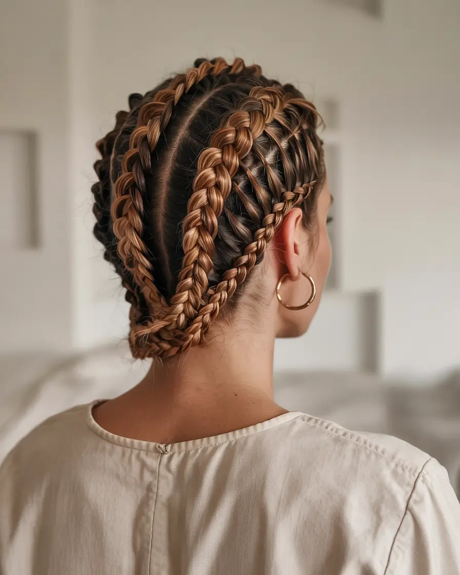 braids hairstyles Classic Dutch Braids with a Modern Twist