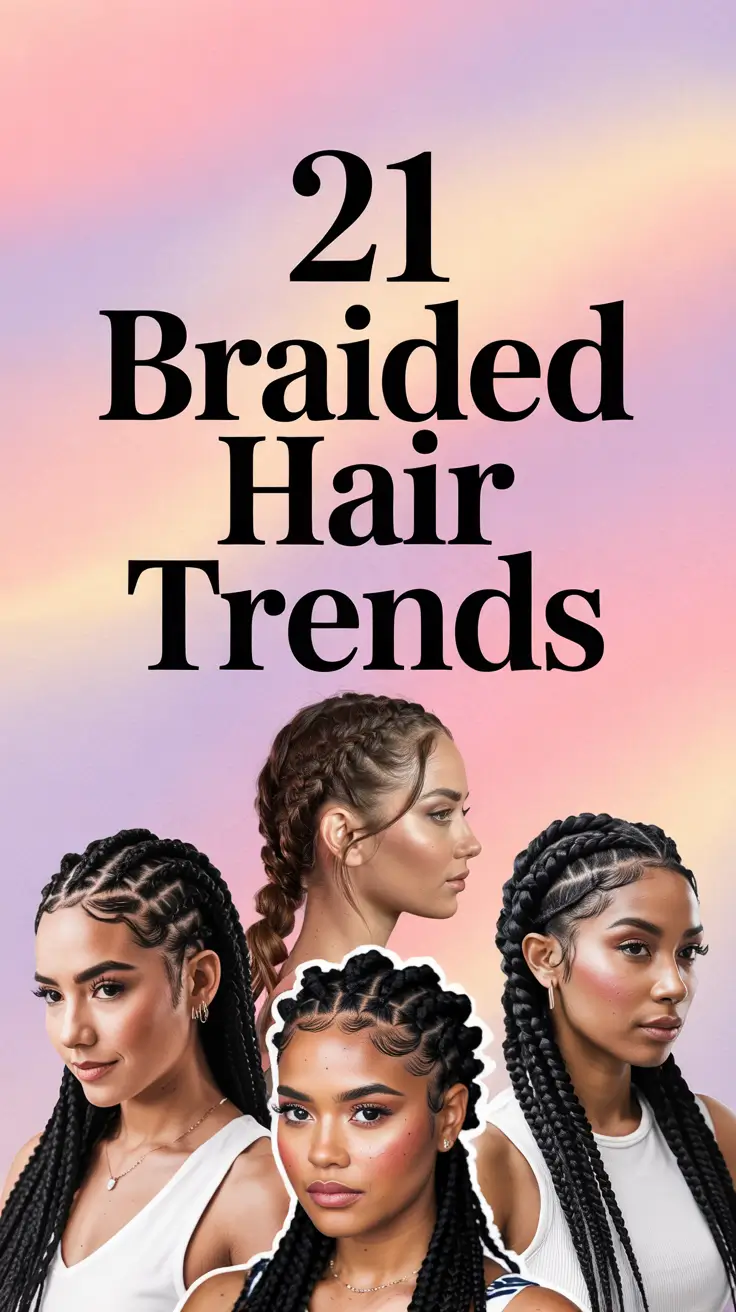 Braided Hair Trends 2026 – The Latest Braids Hairstyles Ideas You’ll Want to Try This Year