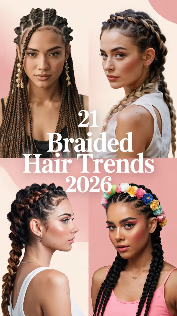 Braided Hair Trends 2026 – The Latest Braids Hairstyles Ideas You’ll Want to Try This Year