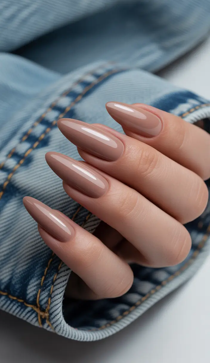 brown-nails-2026-designs-ideas-Soft-Taupe-Almond-Cream