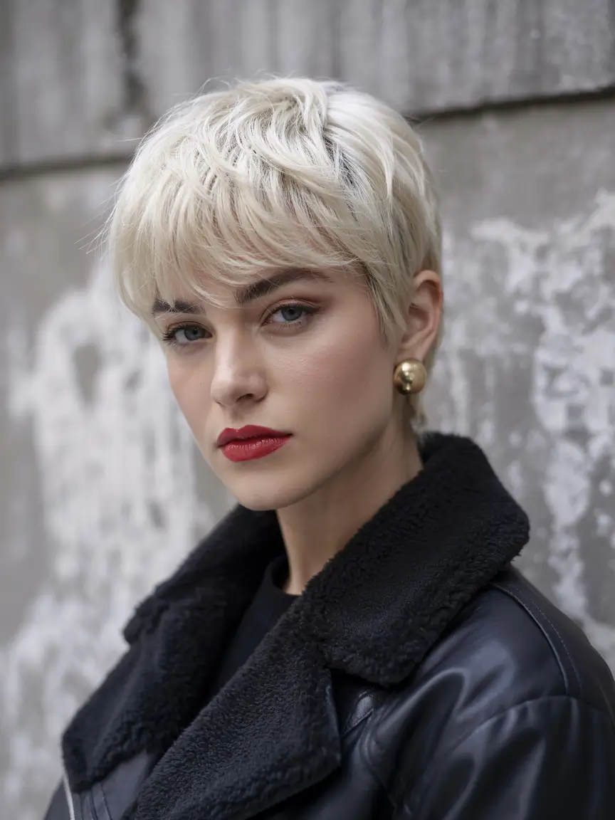 short hairstyles women Modern Pixie Cool