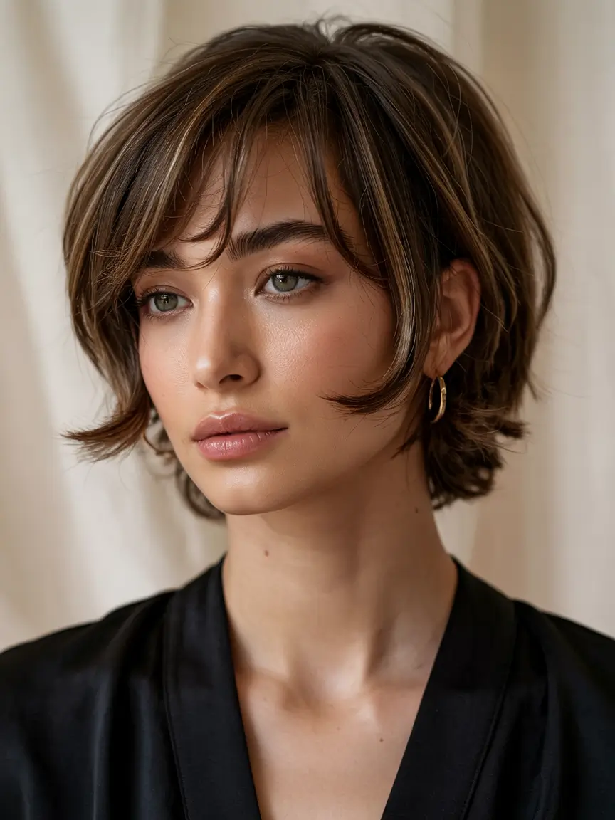 short hairstyles for women Classic French Bob
