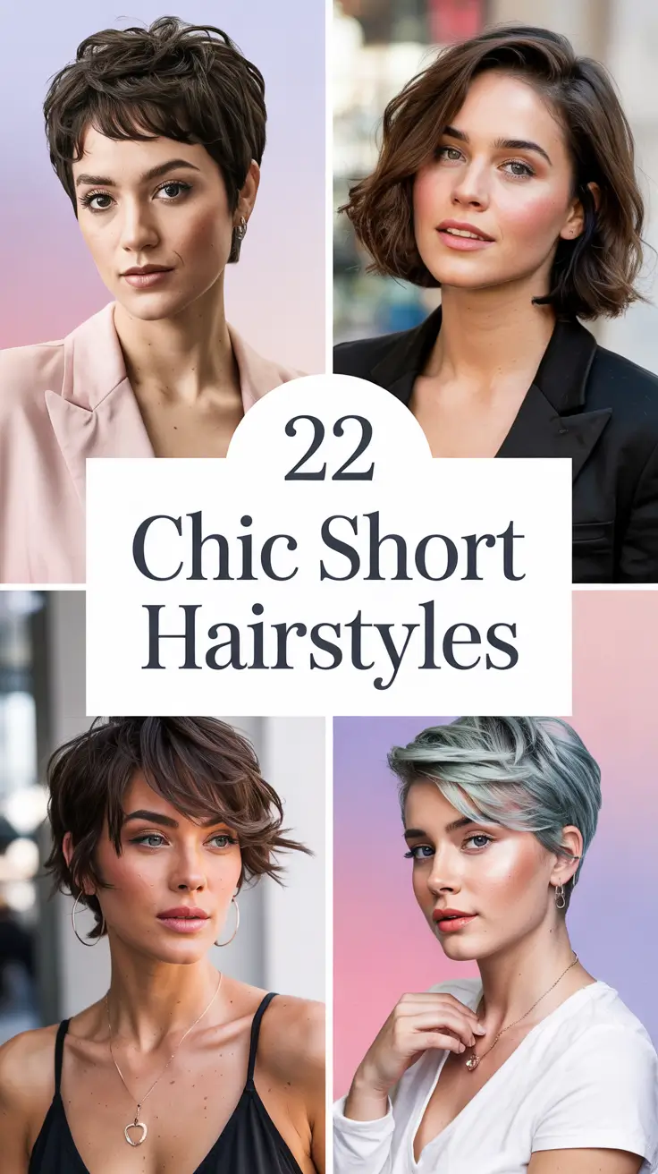 Chic Short Hairstyles 2026 for Women That Define Effortless Elegance and Fresh Style