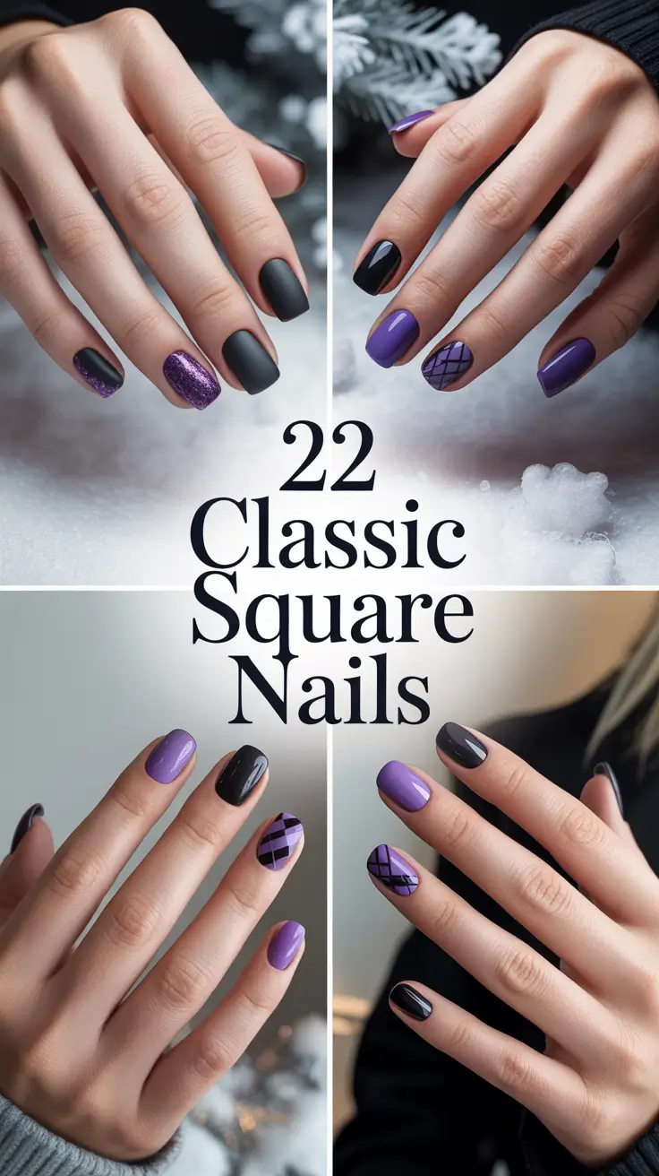 Classic Square Nails 2026 The Most Elegant Designs Trending Now
