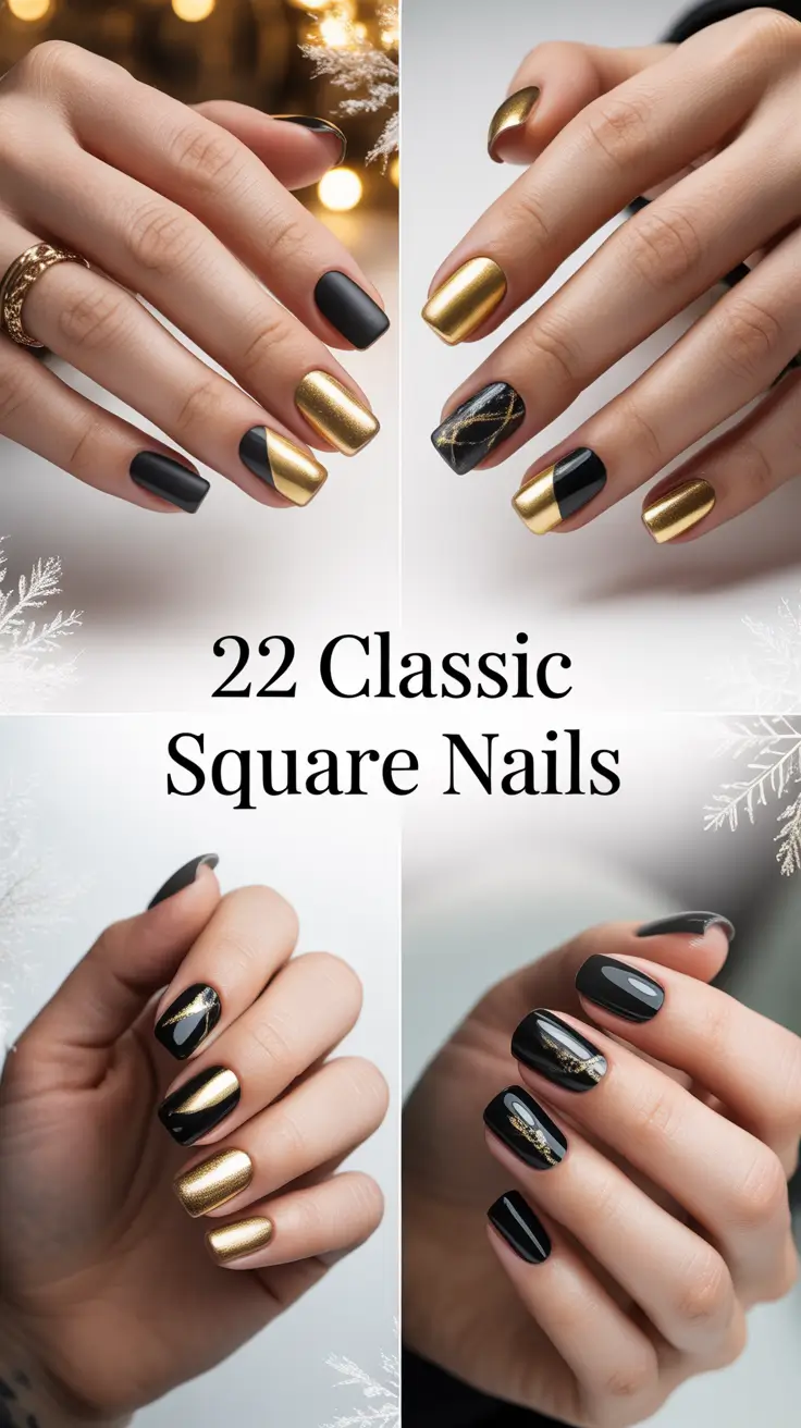 Classic Square Nails 2026 The Most Elegant Designs Trending Now
