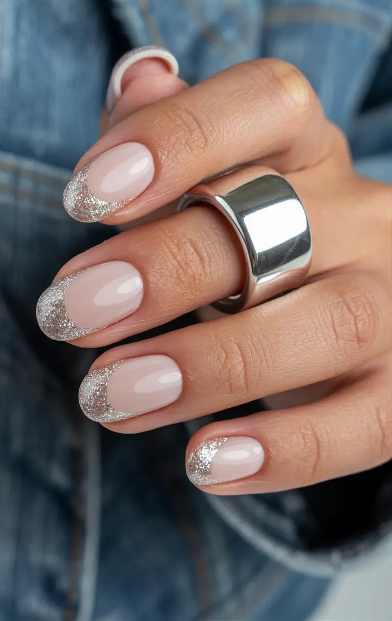 wedding-nails-2026-Silver-Crescent-French-On-Soft-Nude-Glow