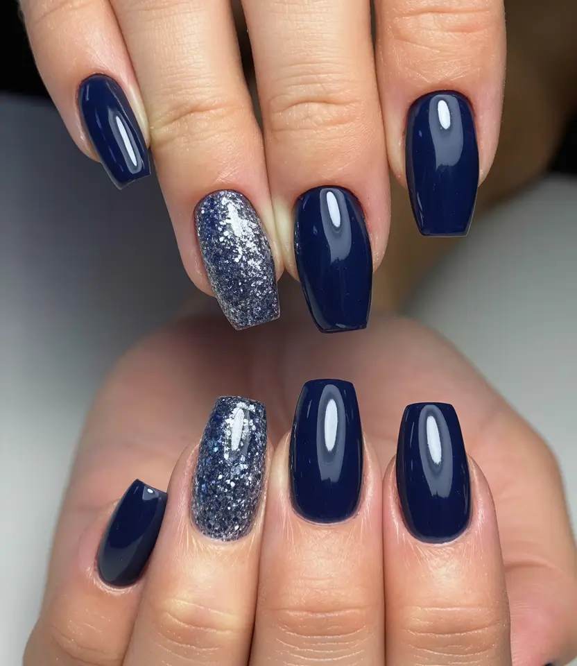 creative-coffin-nails-2026 Midnight Navy Spark