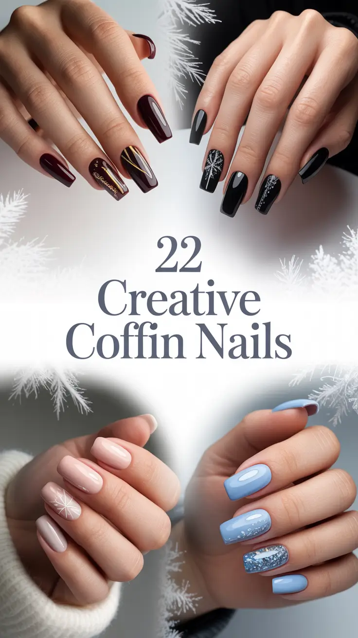 Creative Coffin Nails 2026 – Fresh Ideas and Stunning Designs for Every Season