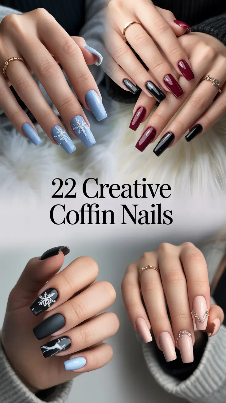 Creative Coffin Nails 2026 – Fresh Ideas and Stunning Designs for Every Season