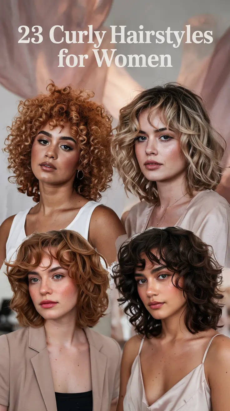 Curly Hairstyles for Women 2026 – Fresh, Elegant, and Effortlessly Chic Ideas