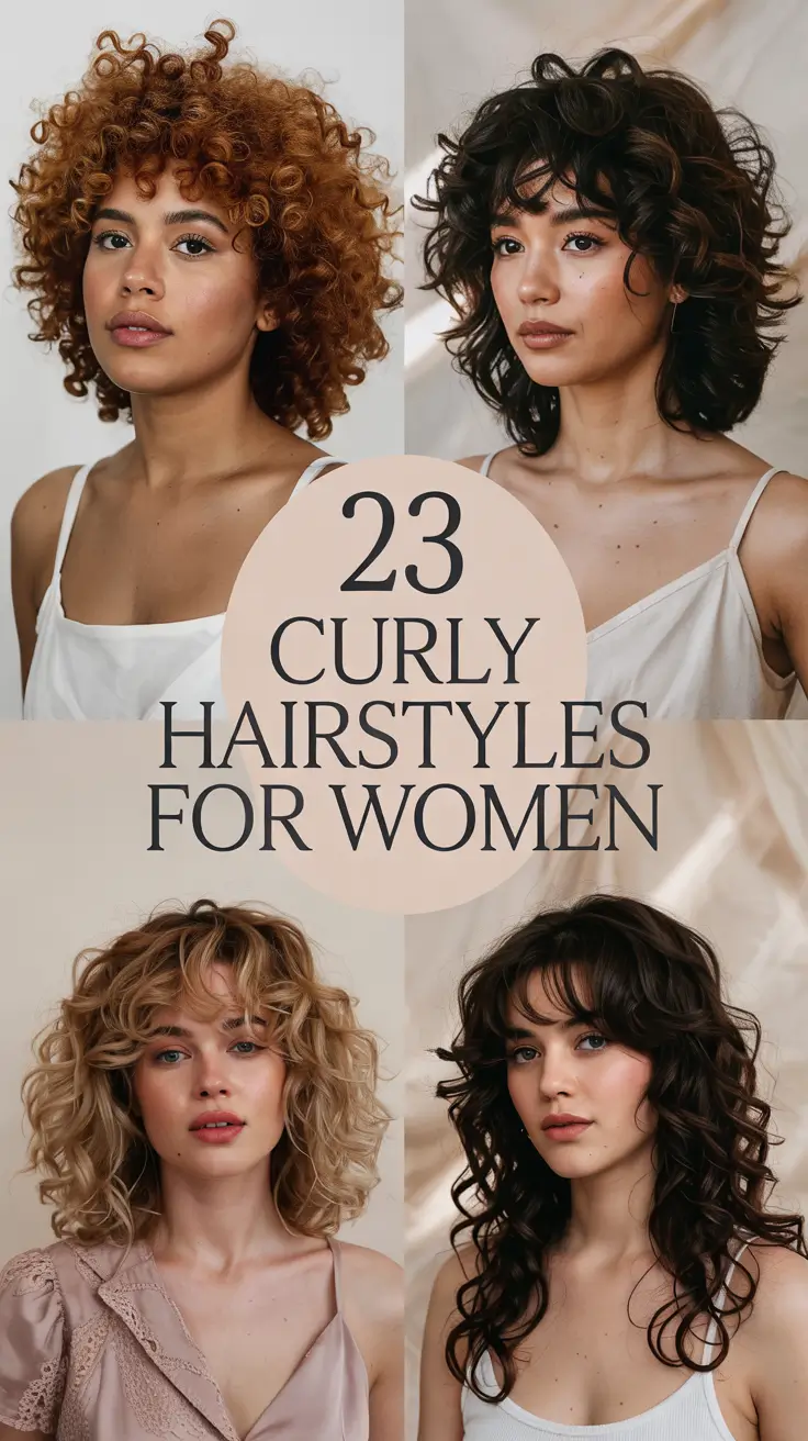 Curly Hairstyles for Women 2026 – Fresh, Elegant, and Effortlessly Chic Ideas