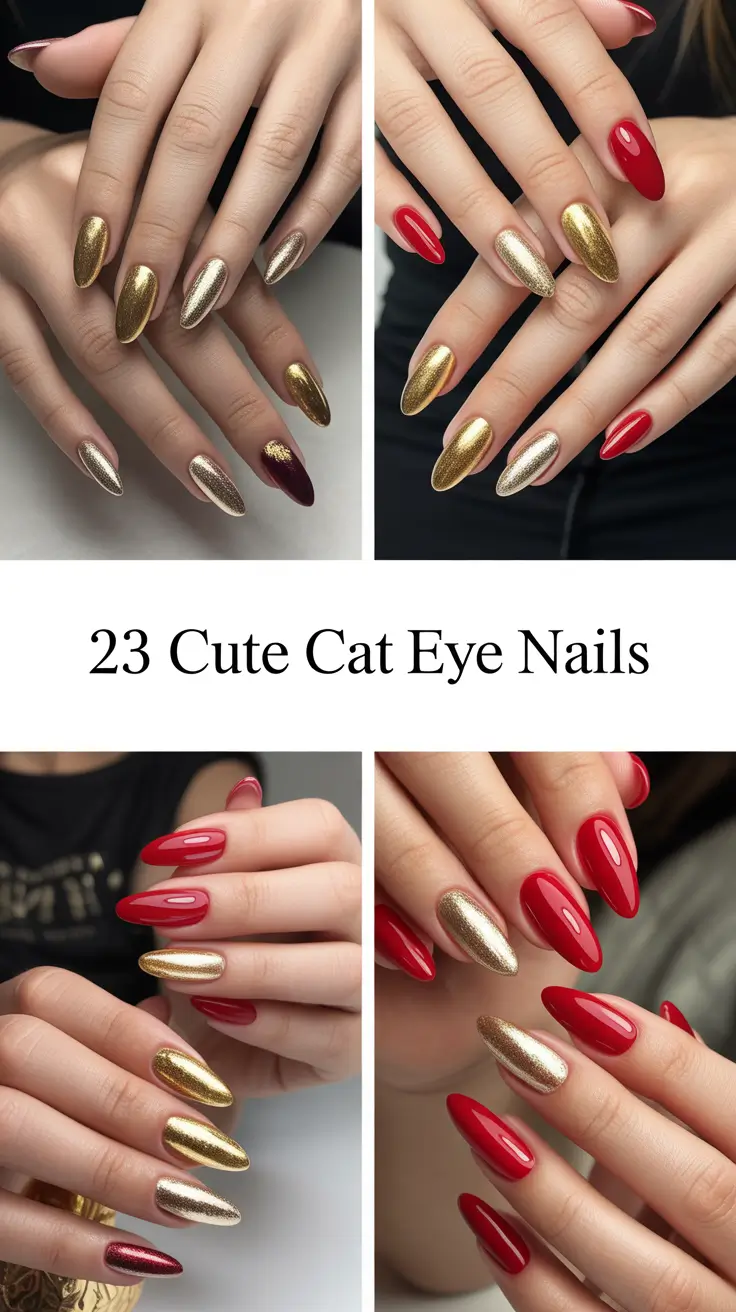 Cute Cat Eye Nails 2026 – Trendy Designs and Fresh Ideas for Every Season