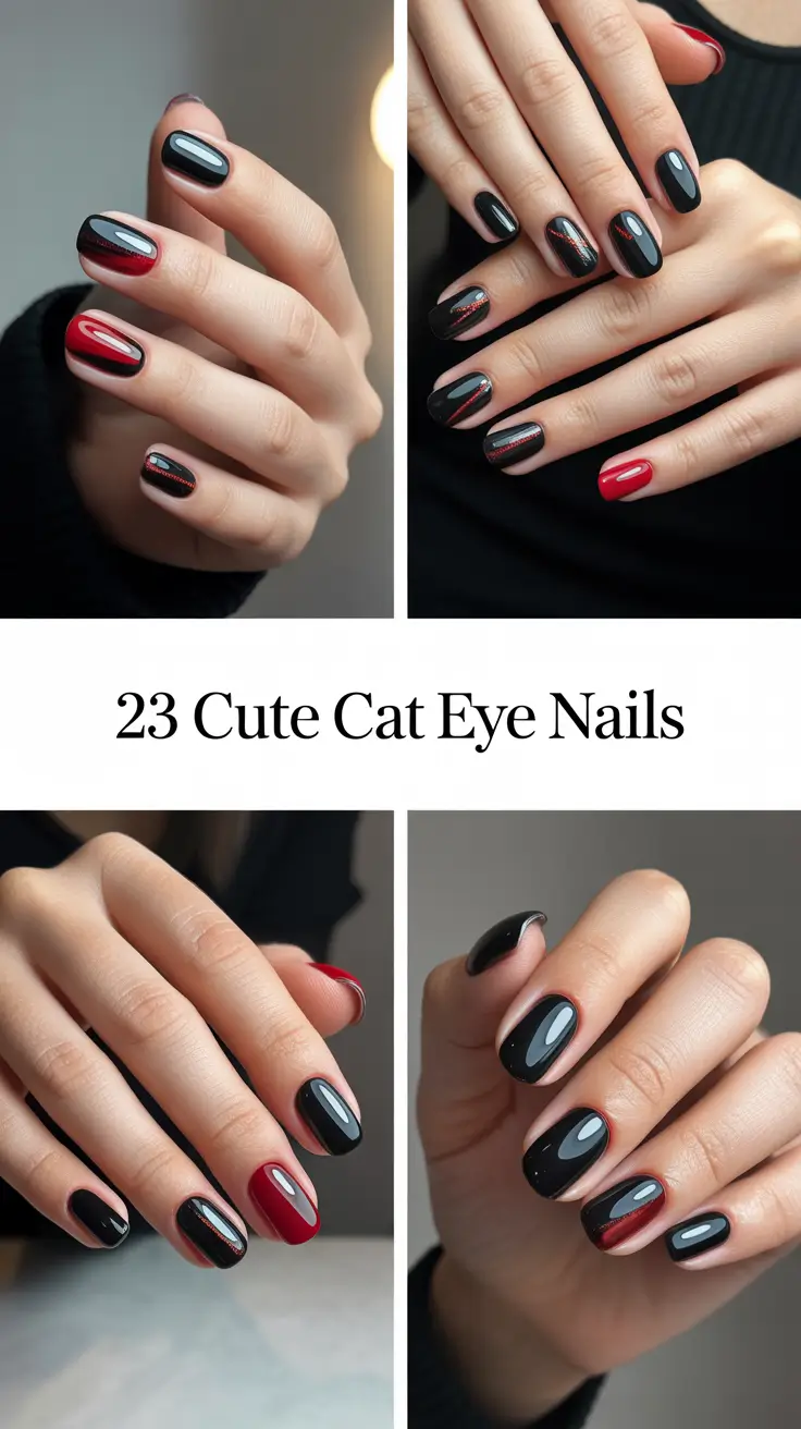 Cute Cat Eye Nails 2026 – Trendy Designs and Fresh Ideas for Every Season