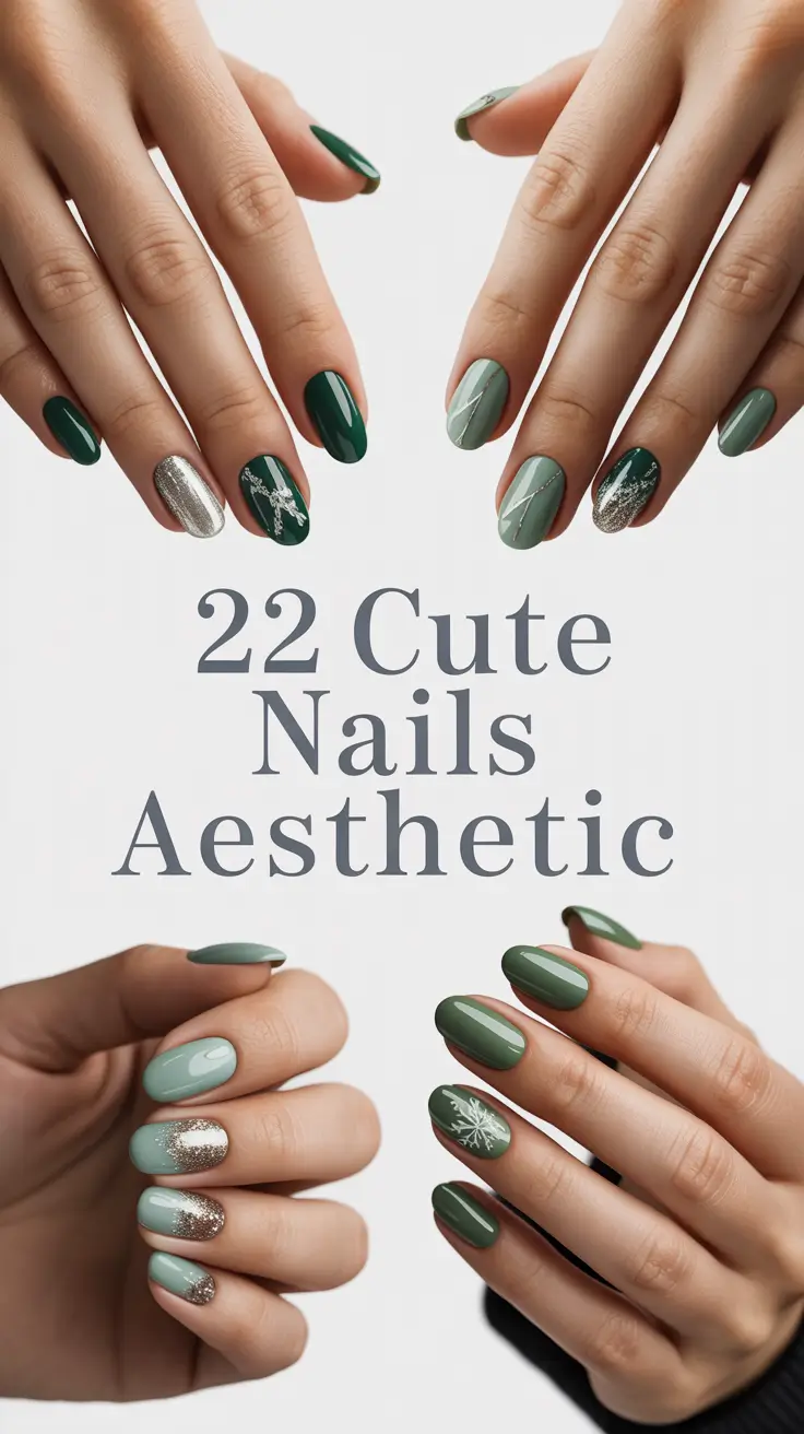 Cute Nails Aesthetic 2026 – Fresh Inspo and Trendy Designs You’ll Really Want to Try
