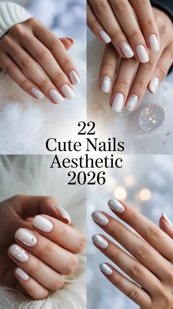 Cute Nails Aesthetic 2026 – Fresh Inspo and Trendy Designs You’ll Really Want to Try