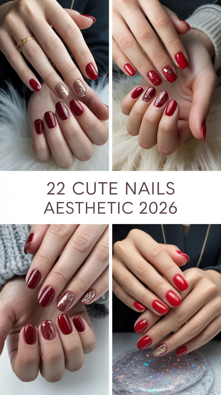 Cute Nails Aesthetic 2026 – Fresh Inspo and Trendy Designs You’ll Really Want to Try