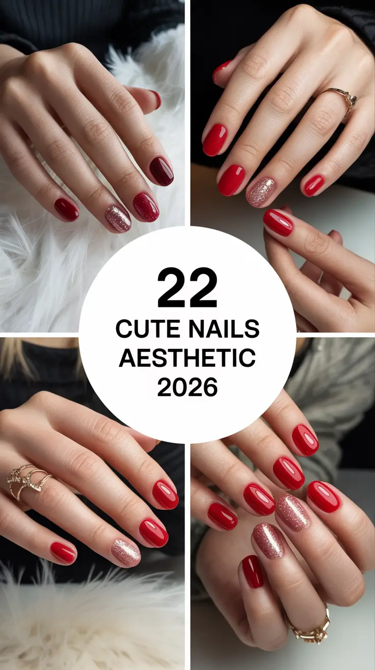 Cute Nails Aesthetic 2026 – Fresh Inspo and Trendy Designs You’ll Really Want to Try