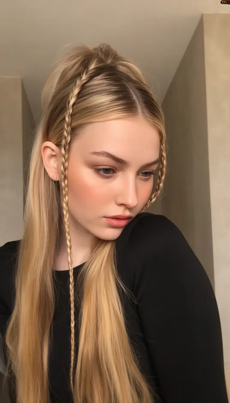 Elegant Long Hairstyles 2026 Modern Boho Braids