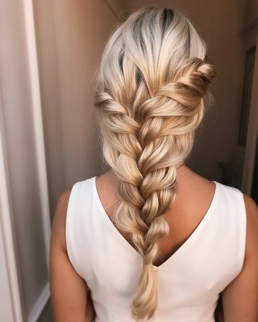 Elegant Long Hairstyles 2026 Classic French Braid Grace