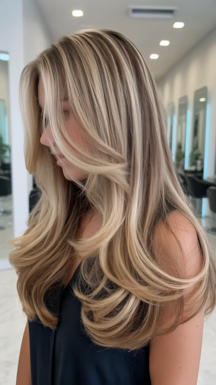 Elegant Long Hairstyles 2026 Honey Blonde Layers
