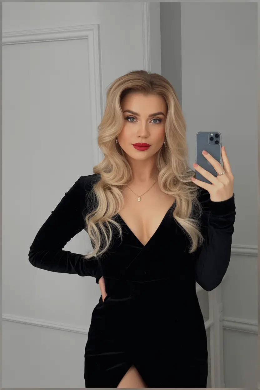 Elegant Long Hairstyles 2026 Old Money Blonde Glamour