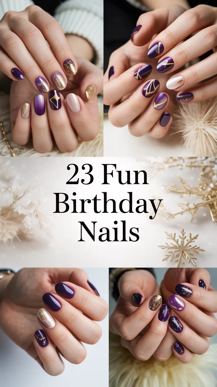 Fun Birthday Nails 2026 – Cute & Trendy Birthday Nails Ideas for Every Style