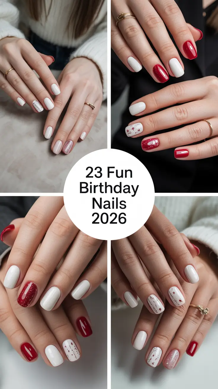 Fun Birthday Nails 2026 – Cute & Trendy Birthday Nails Ideas for Every Style
