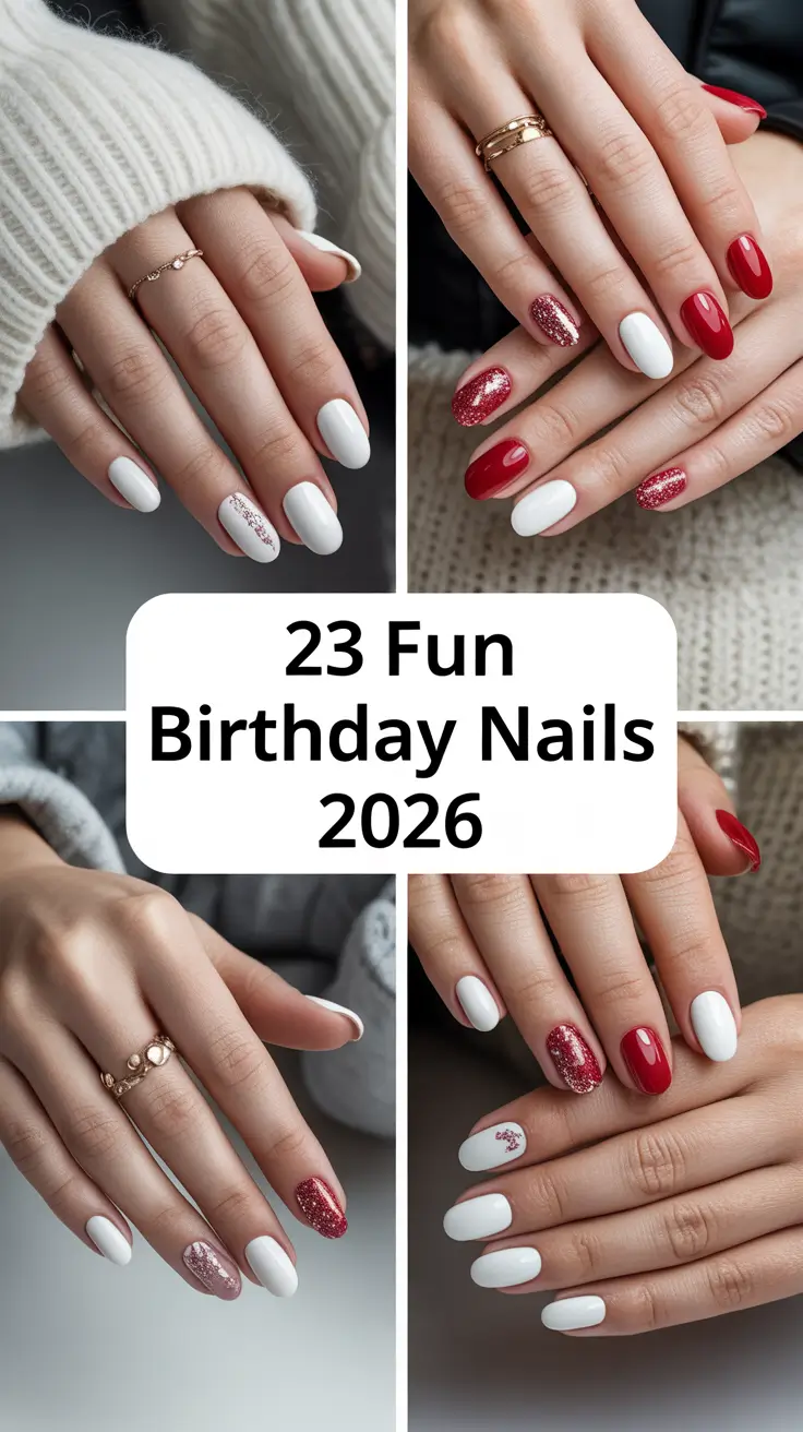 Fun Birthday Nails 2026 – Cute & Trendy Birthday Nails Ideas for Every Style