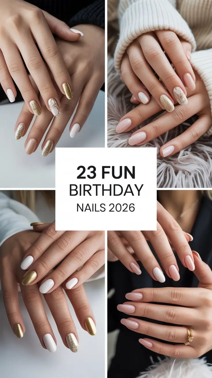 Fun Birthday Nails 2026 – Cute & Trendy Birthday Nails Ideas for Every Style