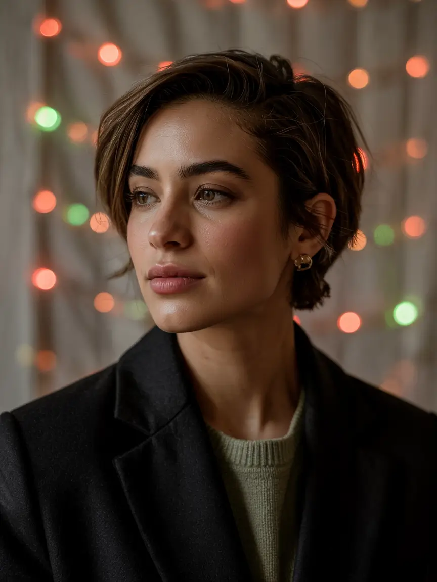 asymmetrical pixie trends 2026 Winter Glow Pixie