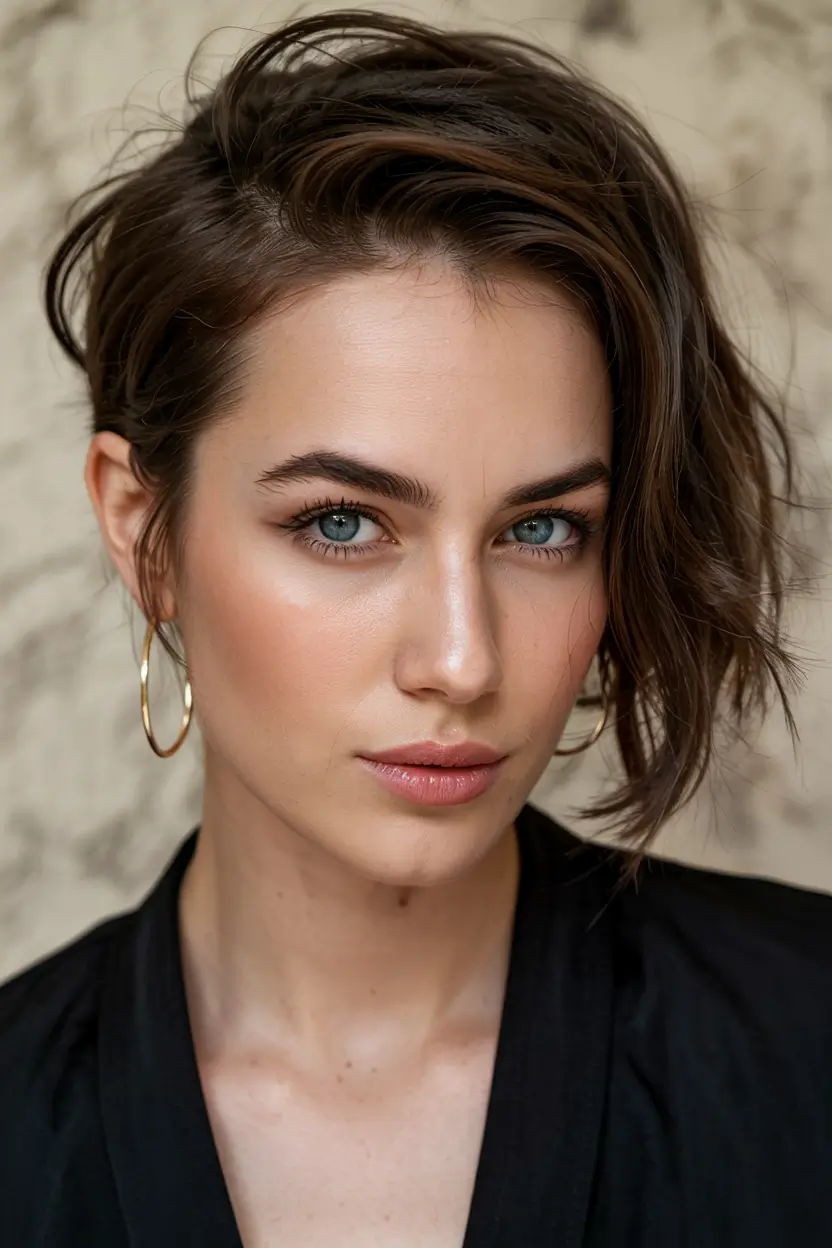 asymmetrical pixie trends 2026 Midnight Wave Pixie