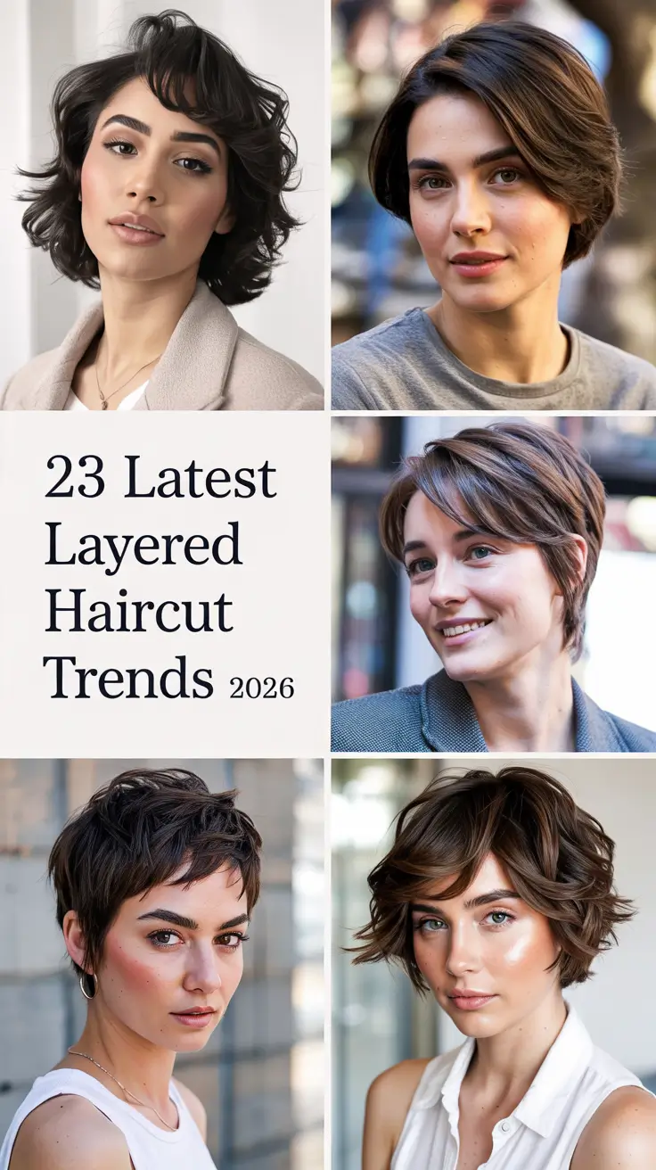 Latest Layered Haircut Trends 2026 – Chic Cuts and Effortless Styles for Every Length