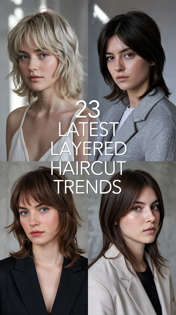 Latest Layered Haircut Trends 2026 – Chic Cuts and Effortless Styles for Every Length