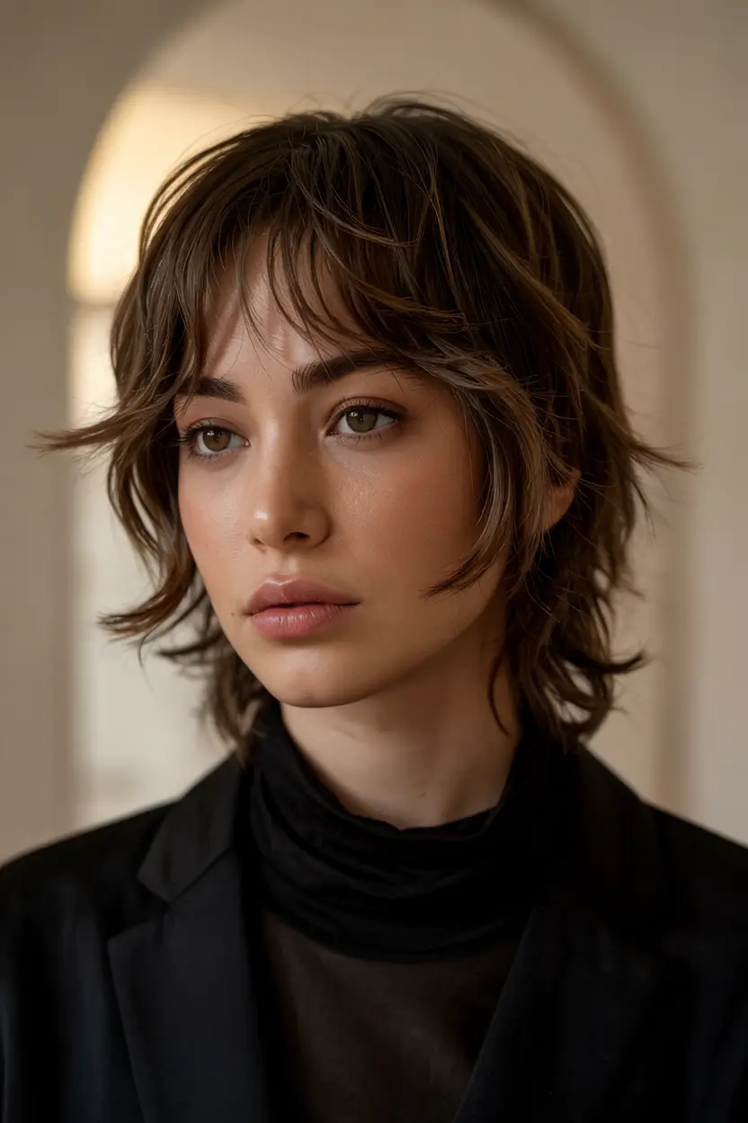 lob haircut layered Modern Shaggy Lob