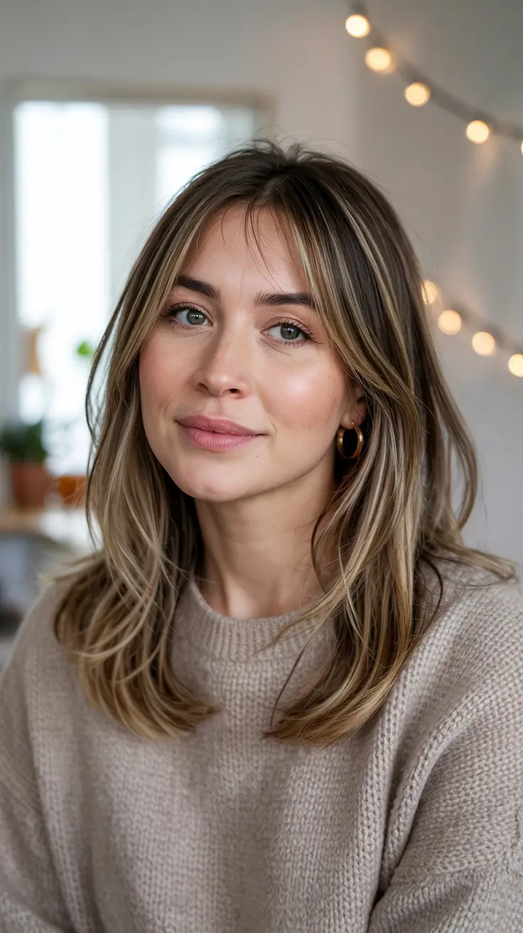 lob haircut straight Classic Face Framing Lob