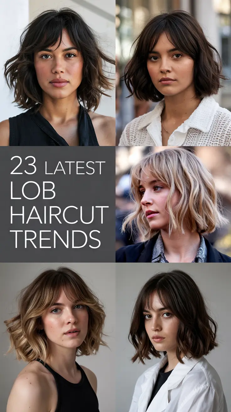 Latest Lob Haircut Trends 2026 – Fresh, Layered, and Effortlessly Chic Looks