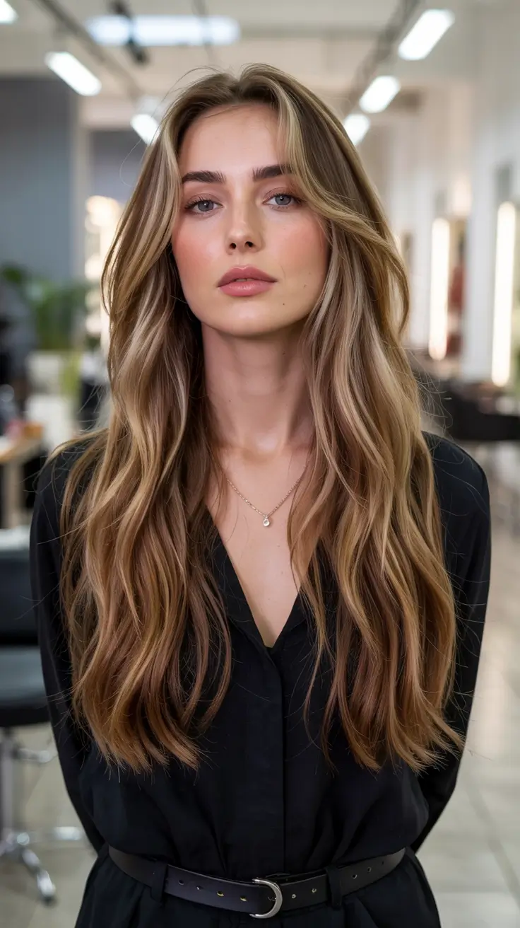 haircuts for long hair layers Modern Butterfly Layers for Effortless Volume
